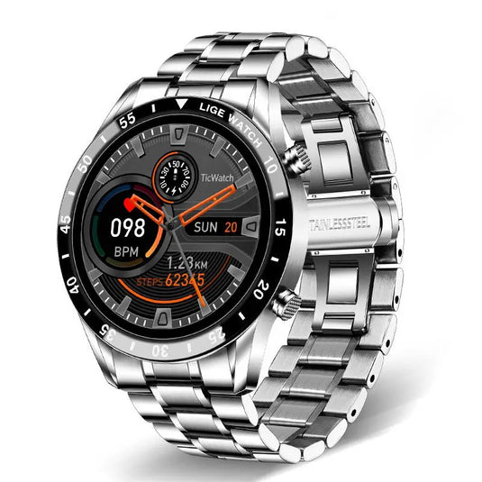 Smartwatch with Full-Fit Round Screen | Multi-Sport