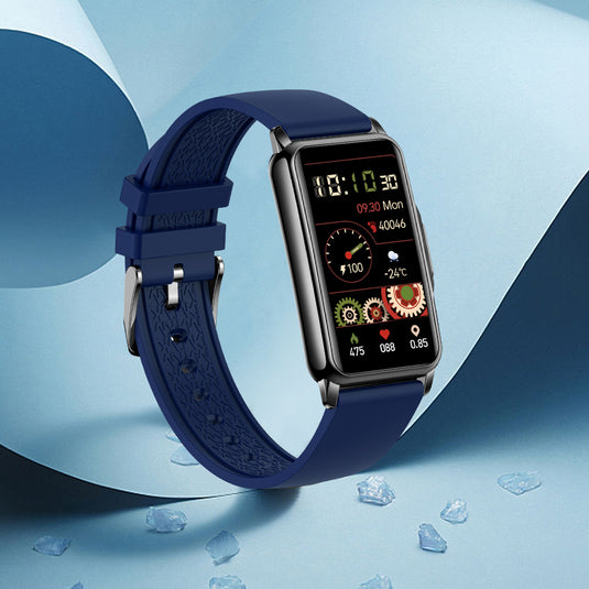 Android IOS Smartwatch | Heart Rate, Blood Oxygen, Waterproof